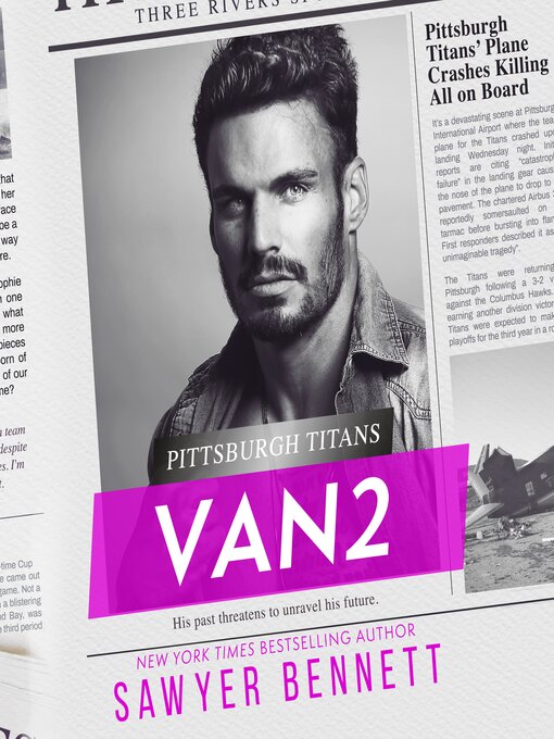 Title details for Van2 by Sawyer Bennett - Available